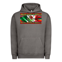 Pigment Tornado mexico flag serape roses leopard and glitter licanse plate Urban Hoodie - Artiststas