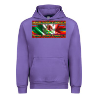 Tulip mexico flag serape roses leopard and glitter licanse plate Urban Hoodie - Artiststas