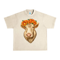 Charolais Cow Urban Heavy Tee | Teevron