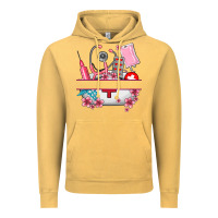 Vintage Mustard custom name nurse hat and elements Vintage Hoodie - AdoDesignShop