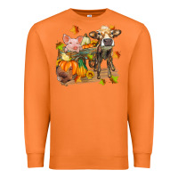 Carrot fall farm animals Premium Sweatshirt - Zillion Design Studio