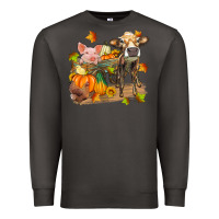 Smoke fall farm animals Premium Sweatshirt - Zillion Design Studio