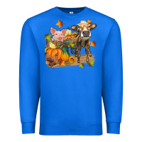 True Royal fall farm animals Premium Sweatshirt - Zillion Design Studio