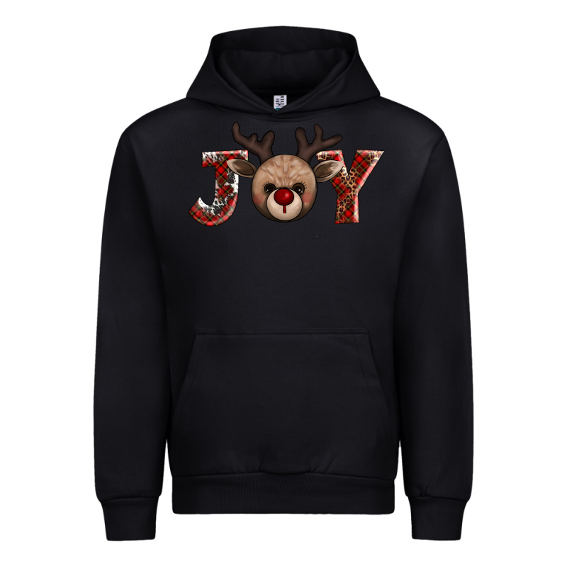 Joy Reindeer Urban Hoodie by AdoDesignShop | Teevron
