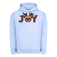 Pigment Grape Ice joy reindeer Urban Hoodie - AdoDesignShop