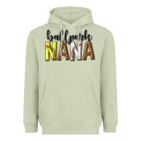 Matcha ballpark nana with leopard Heavyweight Hoodie - texasbilliewilder
