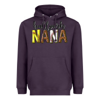 Plum ballpark nana with leopard Heavyweight Hoodie - texasbilliewilder