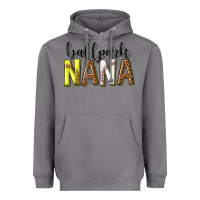 Storm ballpark nana with leopard Heavyweight Hoodie - texasbilliewilder