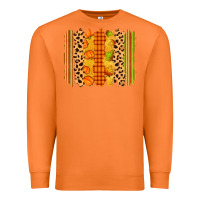 Carrot fall brushstroke Premium Sweatshirt - Zillion Design Studio