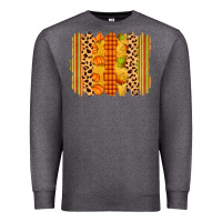 Charcoal Heather fall brushstroke Premium Sweatshirt - Zillion Design Studio