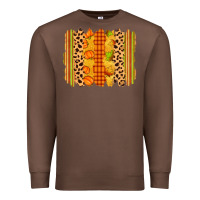 Chestnut fall brushstroke Premium Sweatshirt - Zillion Design Studio