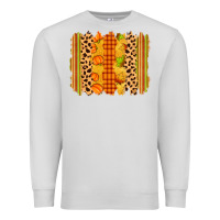 Dove Grey fall brushstroke Premium Sweatshirt - Zillion Design Studio