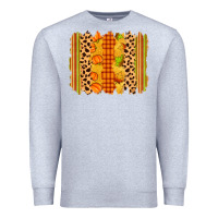 Heather Grey fall brushstroke Premium Sweatshirt - Zillion Design Studio