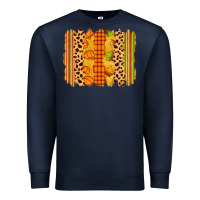 Navy fall brushstroke Premium Sweatshirt - Zillion Design Studio
