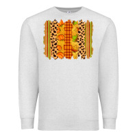 Oatmeal Heather fall brushstroke Premium Sweatshirt - Zillion Design Studio