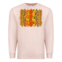Pale Pink fall brushstroke Premium Sweatshirt - Zillion Design Studio