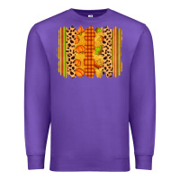 Purple fall brushstroke Premium Sweatshirt - Zillion Design Studio