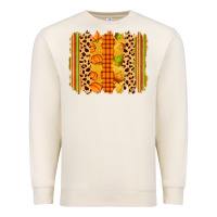 Sandshell fall brushstroke Premium Sweatshirt - Zillion Design Studio