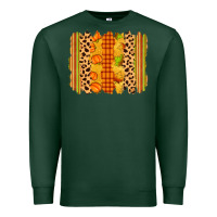 Sports Green fall brushstroke Premium Sweatshirt - Zillion Design Studio