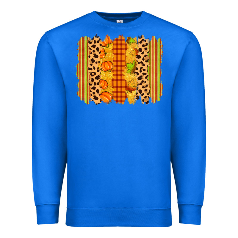 Fall Brushstroke Premium Sweatshirt by Zillion Design Studio | Teevron