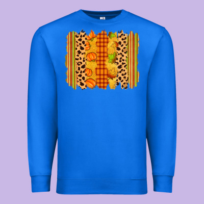 Fall Brushstroke Premium Sweatshirt Designed By Zillion Design Studio