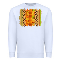 White fall brushstroke Premium Sweatshirt - Zillion Design Studio