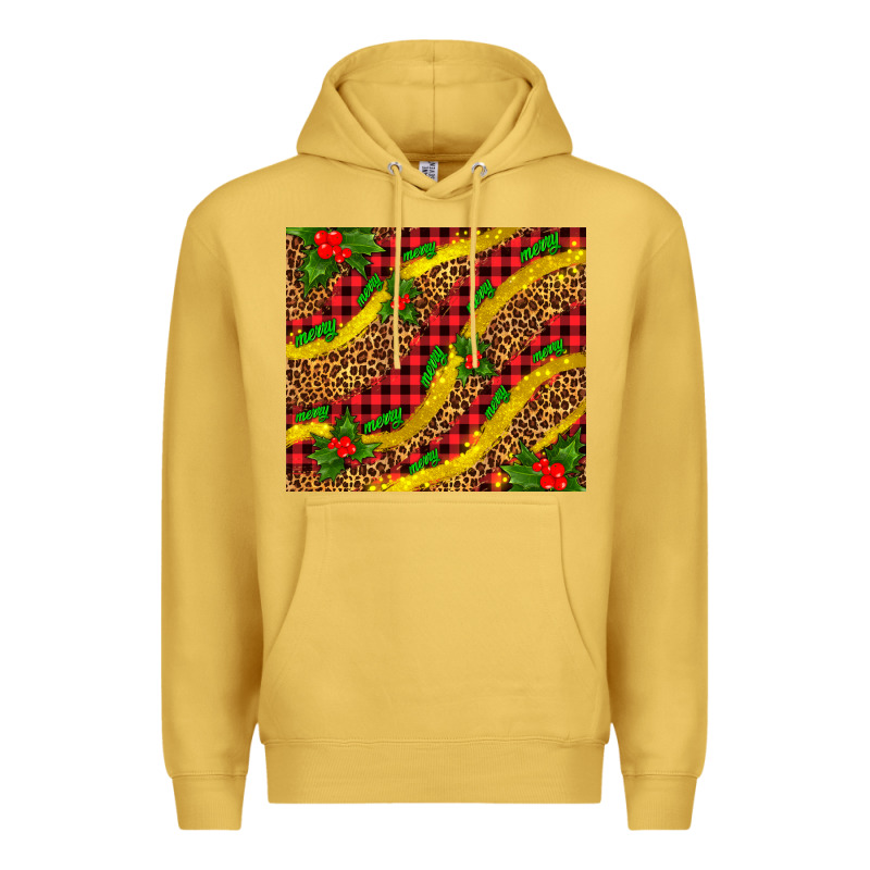 Merry With Mistletoe Premium Hoodie by AdoDesignShop | Teevron