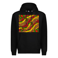 Black merry with mistletoe Premium Hoodie - AdoDesignShop