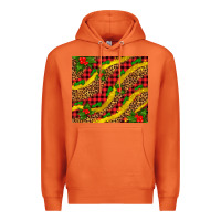 Carrot merry with mistletoe Premium Hoodie - AdoDesignShop
