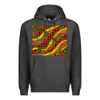 Charcoal Heather merry with mistletoe Premium Hoodie - AdoDesignShop