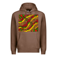 Chestnut merry with mistletoe Premium Hoodie - AdoDesignShop