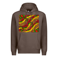 Coffee merry with mistletoe Premium Hoodie - AdoDesignShop