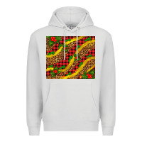 Dove Grey merry with mistletoe Premium Hoodie - AdoDesignShop