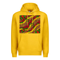 Lemon merry with mistletoe Premium Hoodie - AdoDesignShop