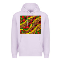 Lilac merry with mistletoe Premium Hoodie - AdoDesignShop
