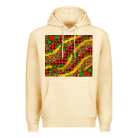Pina Colada merry with mistletoe Premium Hoodie - AdoDesignShop