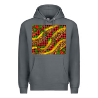 Rock merry with mistletoe Premium Hoodie - AdoDesignShop