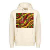 Sandshell merry with mistletoe Premium Hoodie - AdoDesignShop