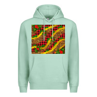 Seafoam merry with mistletoe Premium Hoodie - AdoDesignShop