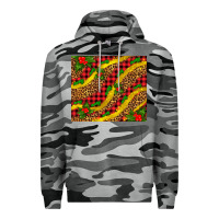Slate Camo merry with mistletoe Premium Hoodie - AdoDesignShop