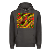 Smoke merry with mistletoe Premium Hoodie - AdoDesignShop