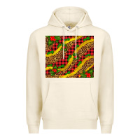 Tofu merry with mistletoe Premium Hoodie - AdoDesignShop