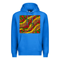 True Royal merry with mistletoe Premium Hoodie - AdoDesignShop