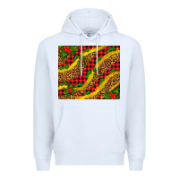 White merry with mistletoe Premium Hoodie - AdoDesignShop
