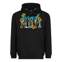 Black band mom Heavyweight Hoodie - texasbilliewilder