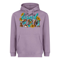 Lavender band mom Heavyweight Hoodie - texasbilliewilder