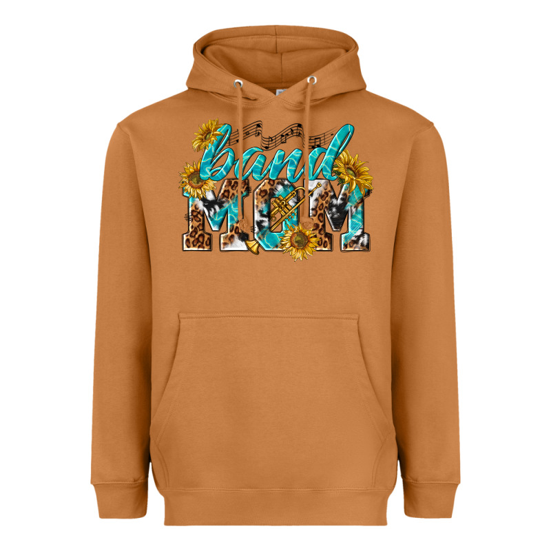 Band Mom Heavyweight Hoodie by texasbilliewilder | Teevron