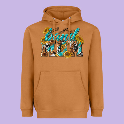 Heavyweight Hoodie band mom