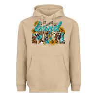 Mushroom band mom Heavyweight Hoodie - texasbilliewilder