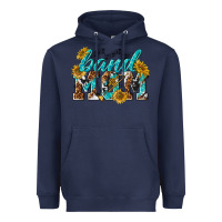 Navy band mom Heavyweight Hoodie - texasbilliewilder